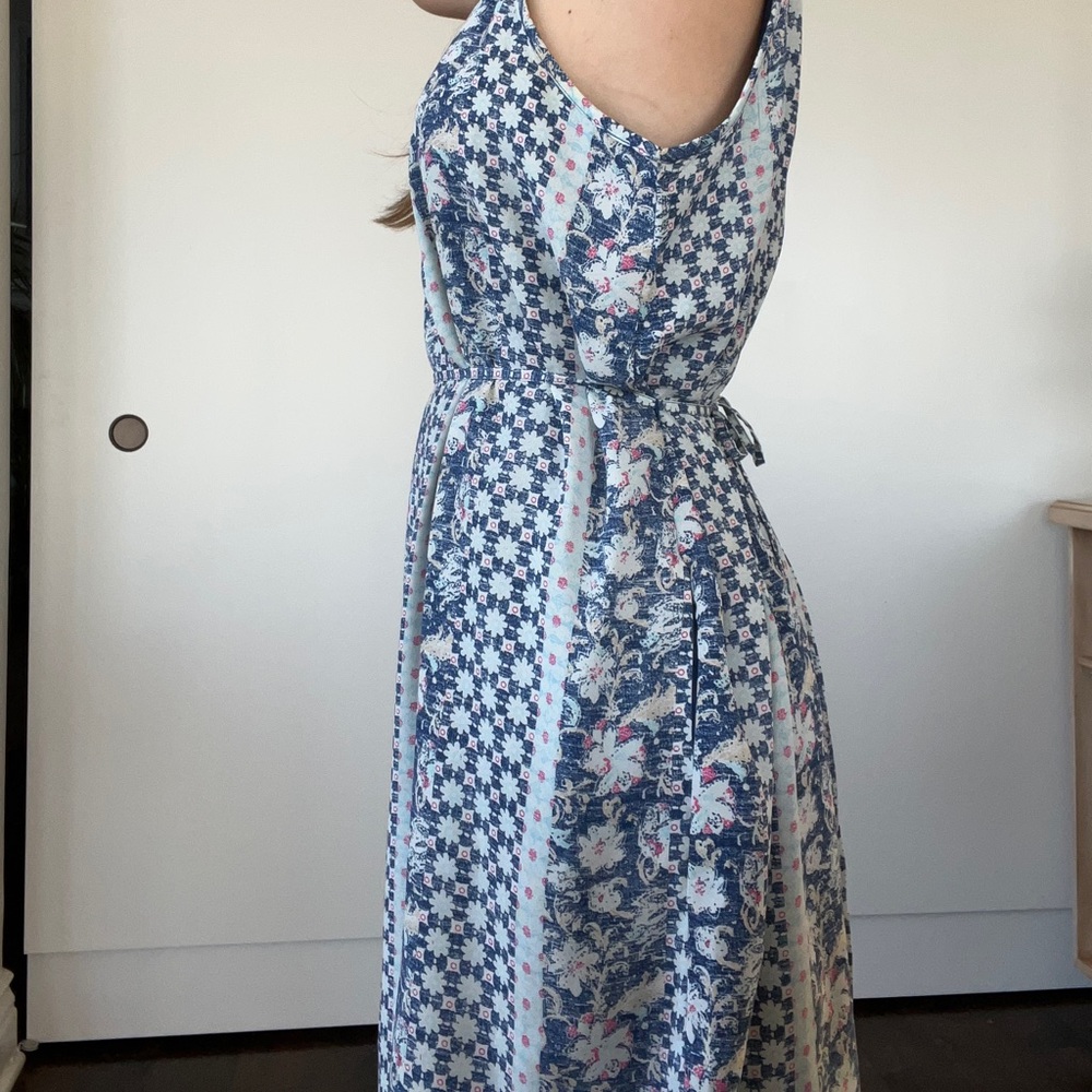 Gap dress blue and white XS great condition - Picture 12 of 14